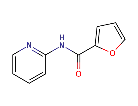 Molecular Structure of 35218-40-7 (N-(pyridin-2-yl)furan-2-carboxamide)