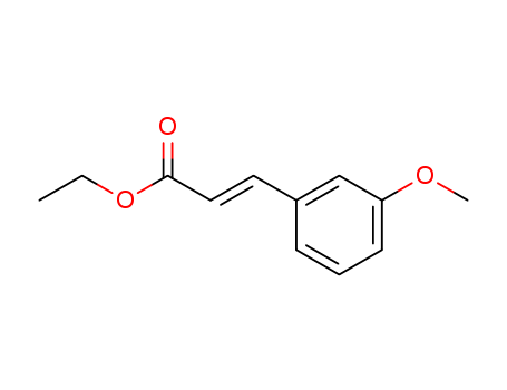 2-Propenoic acid, 3-(3-methoxyphenyl)-, ethyl ester, (2E)-