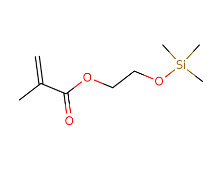 2-Propenoic acid,2-methyl-, 2-[(trimethylsilyl)oxy]ethyl ester
