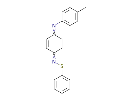 N-(p-tolyl)-N'-phenylthio-p-benzoquinone di-imine