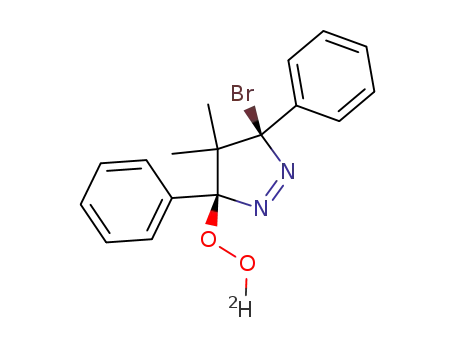 Molecular Structure of 107743-45-3 (C<sub>17</sub>H<sub>16</sub><sup>(2)</sup>HBrN<sub>2</sub>O<sub>2</sub>)