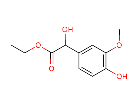 ethyl 2-hydroxy-2-(4-hydroxy-3-methoxyphenyl)acetate