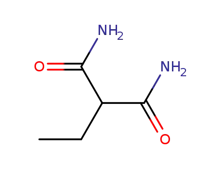 Molecular Structure of 6082-49-1 (Ethylmalonamide)