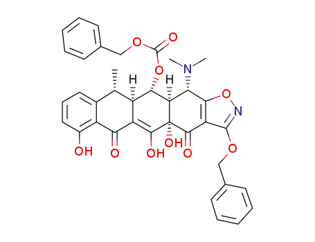 C<sub>37</sub>H<sub>34</sub>N<sub>2</sub>O<sub>10</sub>