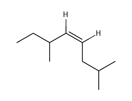 Molecular Structure of 62960-77-4 ((6S,4Z)-2,6-Dimethyl-4-octene)