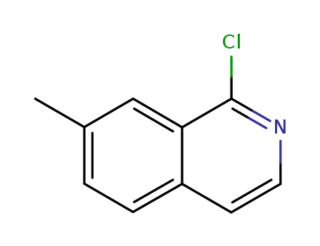 1-CHLORO-7-METHYLISOQUINOLINE CAS No.24188-80-5