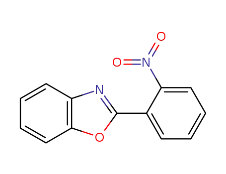 Molecular Structure of 840-37-9 (Benzoxazole, 2-(2-nitrophenyl)-)