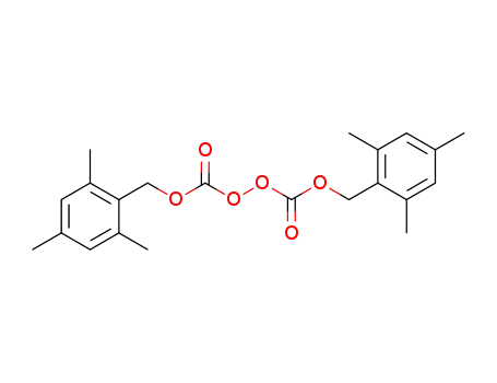 Molecular Structure of 138556-68-0 (di(2,4,6-trimethylbenzyl) peroxydicarbonate)