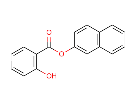 Molecular Structure of 613-78-5 (2-naphthyl salicylate)