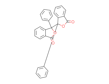 3-(3-oxo-1-phenyl-isobenzofuran-1-yl)-3-phenyl-isobenzofuran-1-one cas  60456-75-9