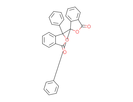 Molecular Structure of 60456-75-9 (3-(3-oxo-1-phenyl-isobenzofuran-1-yl)-3-phenyl-isobenzofuran-1-one)