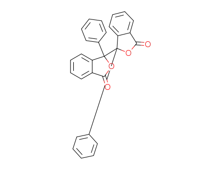 3-(3-oxo-1-phenyl-isobenzofuran-1-yl)-3-phenyl-isobenzofuran-1-one