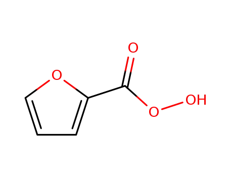 Molecular Structure of 5797-06-8 (PEROXYFUROIC ACID			)