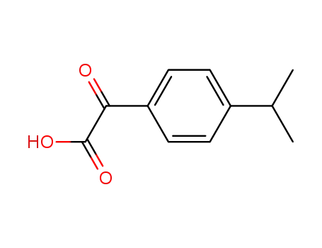 2-(4-isopropylphenyl)-2-oxoacetic acid