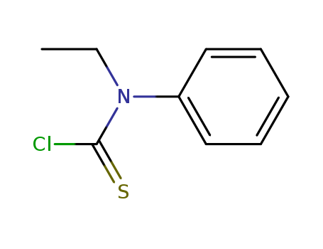 N-Ethyl-N-phenylthiocarbamoyl chloride