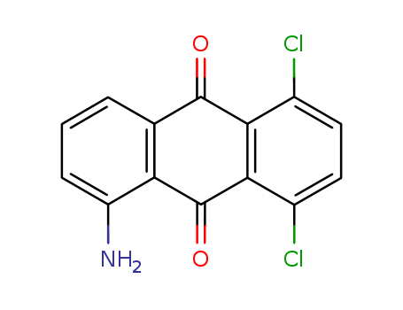 9,10-Anthracenedione,5-amino-1,4-dichloro-