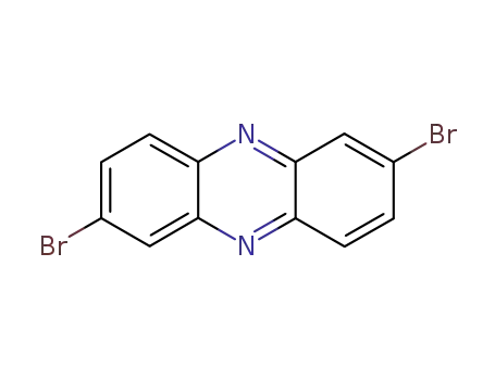 Phenazine, 2,7-dibromo-