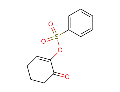 2-Cyclohexen-1-one, 2-[(phenylsulfonyl)oxy]-