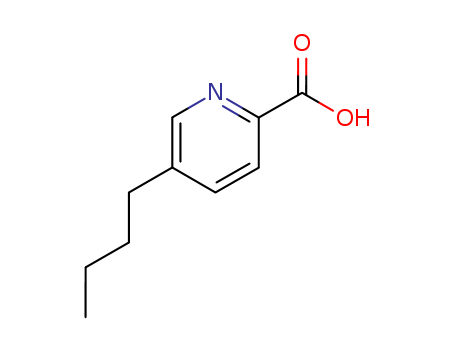 2-Pyridinecarboxylicacid, 5-butyl-  CAS NO.536-69-6