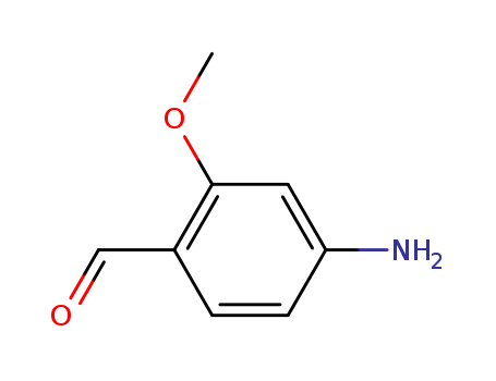 Benzaldehyde, 4-amino-2-methoxy-