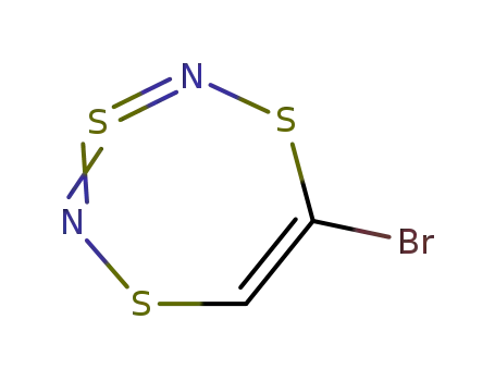 6-bromo-1,3λ<sup>4</sup>δ<sup>2</sup>,5,2,4-trithiadiazepine