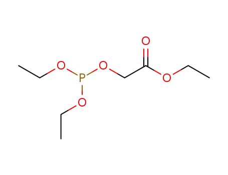 Molecular Structure of 144152-65-8 (Acetic acid, [(diethoxyphosphino)oxy]-, ethyl ester)