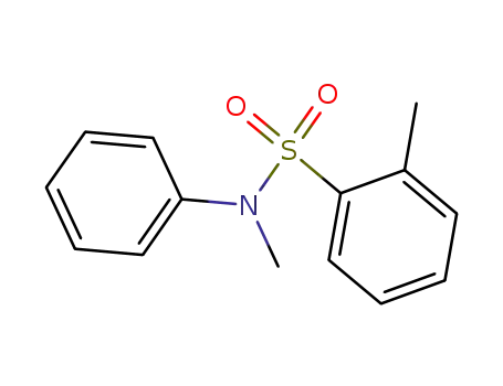 Benzenesulfonamide, N,2-dimethyl-N-phenyl-