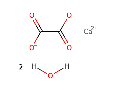Calcium oxalate monohydrate cas  5794-28-5