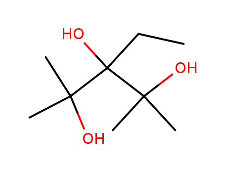 3-ethyl-2,4-dimethyl-pentane-2,3,4-triol