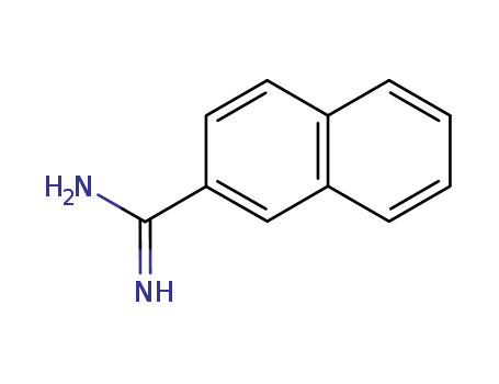 2-Naphthalenecarboximidamide