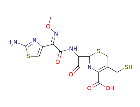 Molecular Structure of 120882-22-6 (Desfuroyl Ceftiofur)