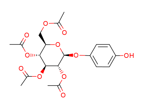 4-Hydroxyphenyl-β-D-Glucopyranoside-2,3,4,6- tetraacetate