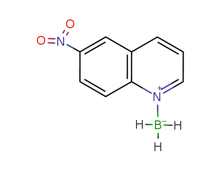 Molecular Structure of 102941-79-7 (6-nitroquinoline-borane)
