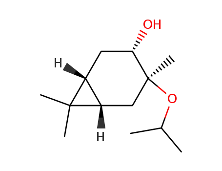 (1R,3S,4S,6S)-4-Isopropoxy-4,7,7-trimethyl-bicyclo[4.1.0]heptan-3-ol