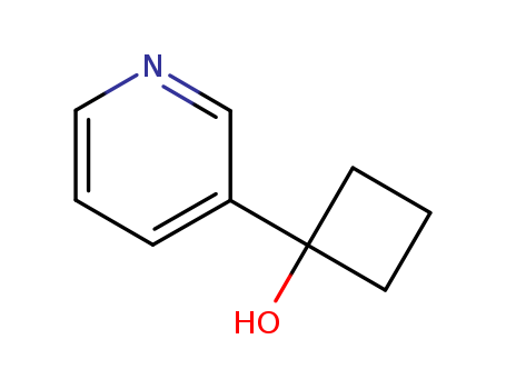 1-(pyridin-3-yl)cyclobutanol