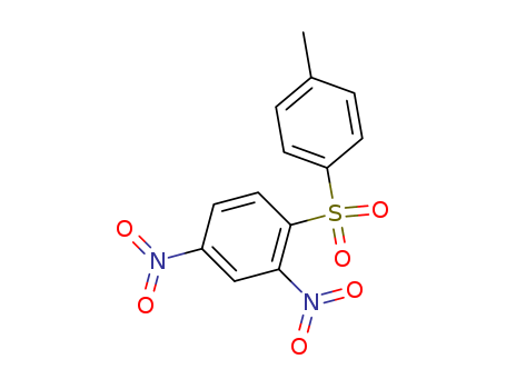 Benzene, 1-[(4-methylphenyl)sulfonyl]-2,4-dinitro-