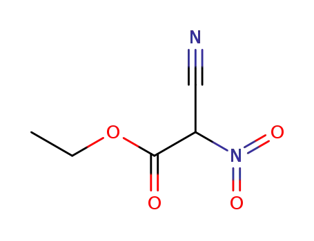 cyano-nitro-acetic acid ethyl ester
