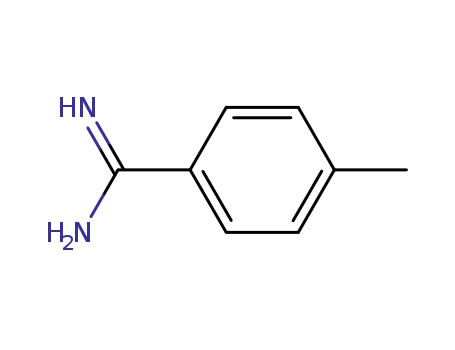 Molecular Structure of 18465-11-7 (4-METHYL-BENZAMIDINE)