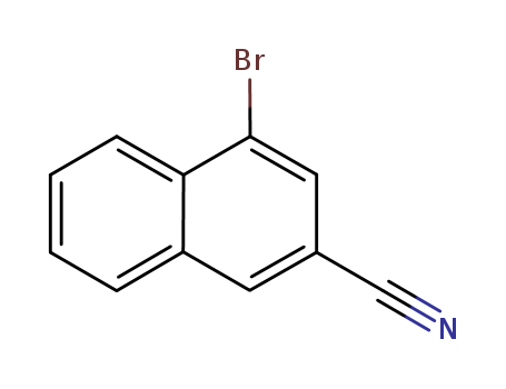 4-Bromonaphthalene-2-carbonitrile