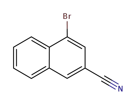 4-Bromonaphthalene-2-carbonitrile