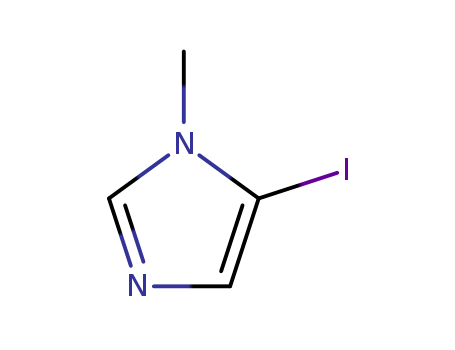 5-Iodo-1-methyl-1H-imidazole cas no. 71759-88-1 96%