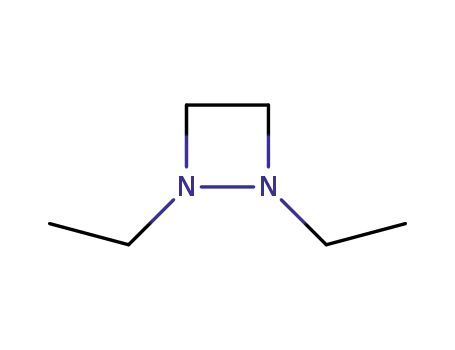 1,2-diethyl-1,2-diazetidine
