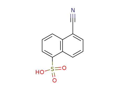 5-cyano-naphthalene-1-sulfonic acid