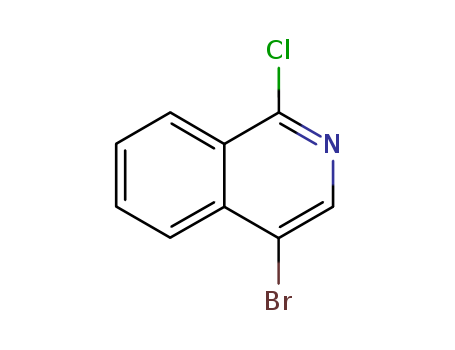 4-Bromo-1-chloro-isoquinoline