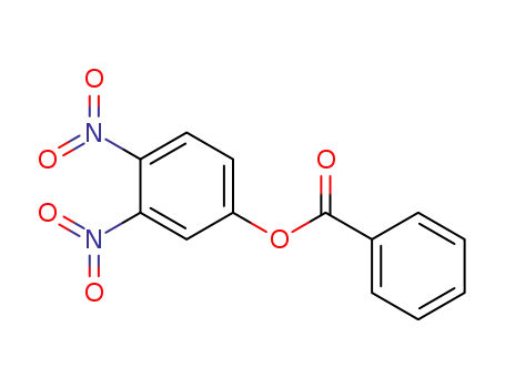 Phenol, 3,4-dinitro-, benzoate (ester)