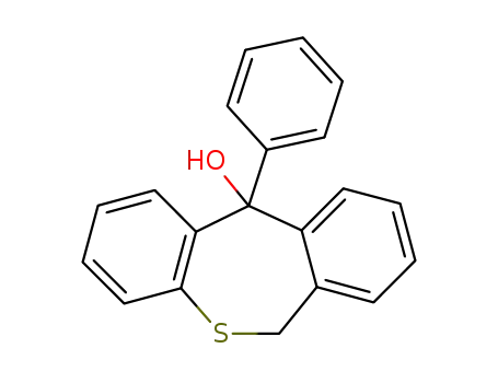 11-Phenyl-6,11-dihydrodibenzo<b,e>thiepin-11-ol