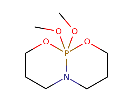 8a,8a-Dimethoxy-tetrahydro-1,8-dioxa-4a-aza-8aλ<sup>5</sup>-phospha-naphthalene