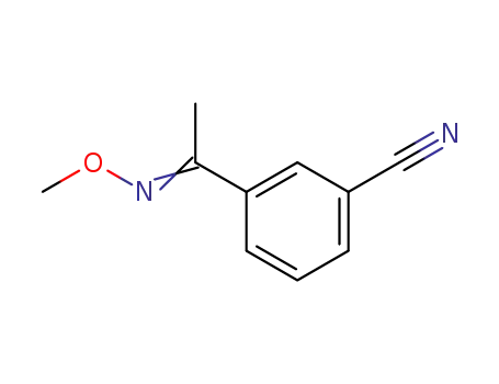 3-(1-Methoxyimino-ethyl)-benzonitrile