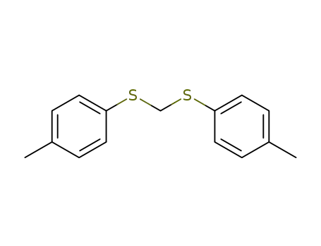 Benzene, 1,1'-[methylenebis(thio)]bis[4-methyl-