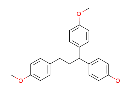 1,1,3-tris-(4-methoxy-phenyl)-propane